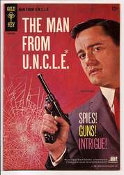 Man From U.N.C.L.E., The #1 (1965 - 1969) Comic Book Value