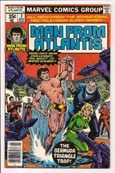 Man From Atlantis #2 (1978 - 1978) Comic Book Value