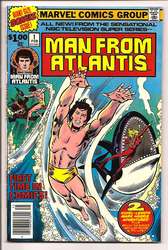 Man From Atlantis #1 (1978 - 1978) Comic Book Value