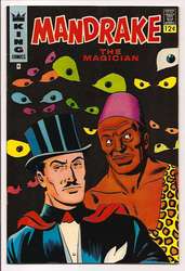 Mandrake The Magician #8 (1966 - 1967) Comic Book Value