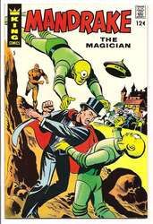 Mandrake The Magician #5 (1966 - 1967) Comic Book Value