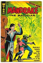 Mandrake The Magician #1 (1966 - 1967) Comic Book Value