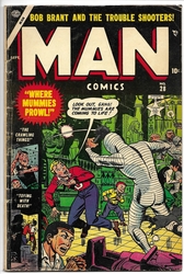 Man Comics #28 (1949 - 1953) Comic Book Value