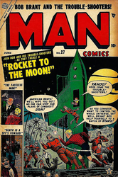 Man Comics #27 (1949 - 1953) Comic Book Value