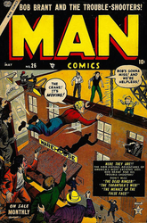 Man Comics #26 (1949 - 1953) Comic Book Value