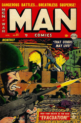 Man Comics #25 (1949 - 1953) Comic Book Value