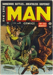 Man Comics #24 (1949 - 1953) Comic Book Value