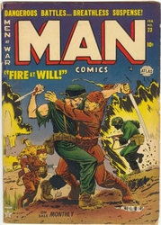 Man Comics #23 (1949 - 1953) Comic Book Value