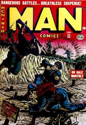 Man Comics #22 (1949 - 1953) Comic Book Value