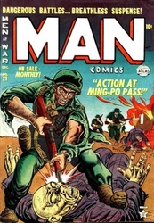 Man Comics #21 (1949 - 1953) Comic Book Value