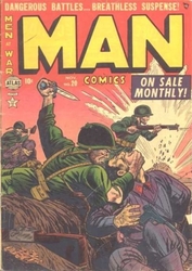Man Comics #20 (1949 - 1953) Comic Book Value