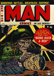 Man Comics #19 (1949 - 1953) Comic Book Value