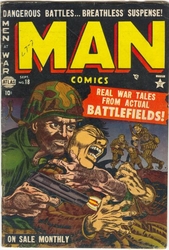 Man Comics #18 (1949 - 1953) Comic Book Value