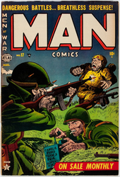 Man Comics #17 (1949 - 1953) Comic Book Value