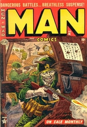 Man Comics #16 (1949 - 1953) Comic Book Value