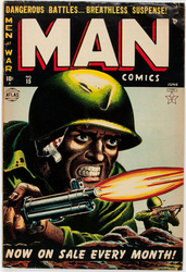 Man Comics #15 (1949 - 1953) Comic Book Value