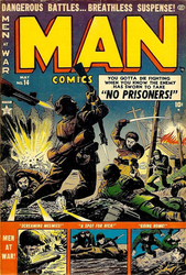 Man Comics #14 (1949 - 1953) Comic Book Value