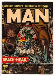 Man Comics #13 (1949 - 1953) Comic Book Value