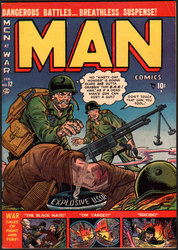 Man Comics #12 (1949 - 1953) Comic Book Value