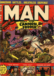 Man Comics #11 (1949 - 1953) Comic Book Value