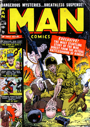 Man Comics #10 (1949 - 1953) Comic Book Value