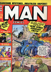 Man Comics #9 (1949 - 1953) Comic Book Value
