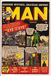 Man Comics #8 (1949 - 1953) Comic Book Value