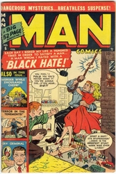 Man Comics #6 (1949 - 1953) Comic Book Value