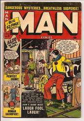 Man Comics #5 (1949 - 1953) Comic Book Value