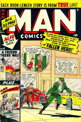 Man Comics #4 (1949 - 1953) Comic Book Value