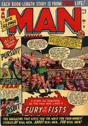 Man Comics #2 (1949 - 1953) Comic Book Value