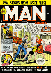 Man Comics #1 (1949 - 1953) Comic Book Value