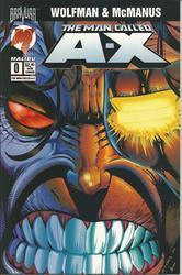 Man Called A-X, The #0 (1994 - 1995) Comic Book Value