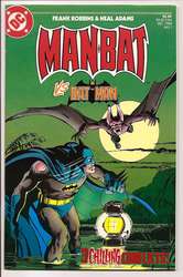 Man-Bat #1 (1984 - 1984) Comic Book Value