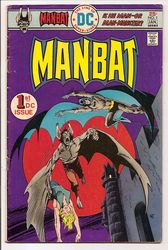 Man-Bat #1 (1975 - 1976) Comic Book Value