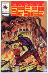 Magnus Robot Fighter #13 (1991 - 1996) Comic Book Value