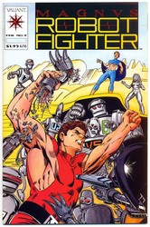 Magnus Robot Fighter #9 (1991 - 1996) Comic Book Value