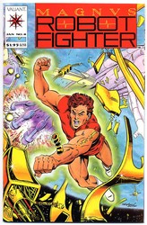 Magnus Robot Fighter #8 (1991 - 1996) Comic Book Value