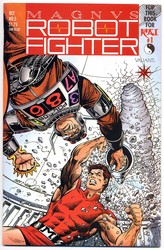 Magnus Robot Fighter #5 (1991 - 1996) Comic Book Value