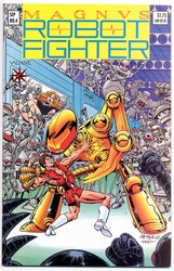 Magnus Robot Fighter #4 (1991 - 1996) Comic Book Value