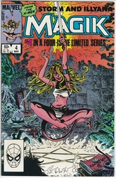 Magik #4 (1983 - 1984) Comic Book Value