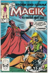 Magik #3 (1983 - 1984) Comic Book Value