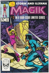 Magik #2 (1983 - 1984) Comic Book Value