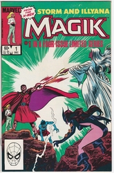 Magik #1 (1983 - 1984) Comic Book Value