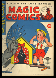 Magic Comics #50 (1939 - 1949) Comic Book Value