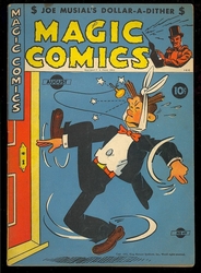 Magic Comics #49 (1939 - 1949) Comic Book Value