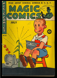 Magic Comics #48 (1939 - 1949) Comic Book Value