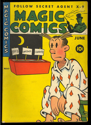 Magic Comics #47 (1939 - 1949) Comic Book Value
