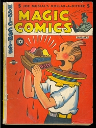 Magic Comics #42 (1939 - 1949) Comic Book Value