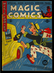 Magic Comics #29 (1939 - 1949) Comic Book Value